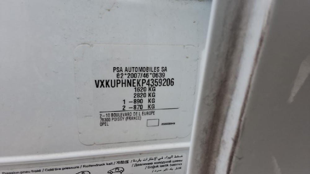 Foto Opel Corsa 2