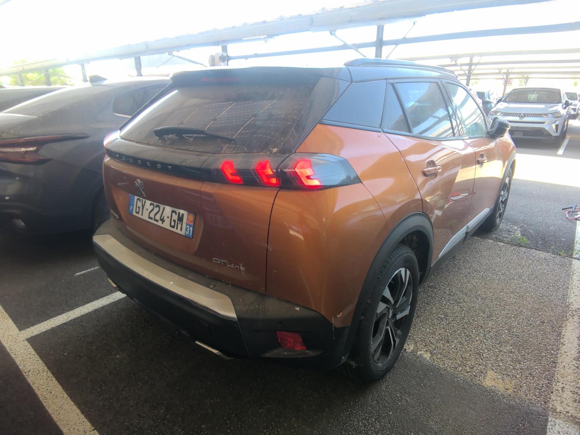 Peugeot 2008 PureTech 130 S&S BVM6 GT Line 2020