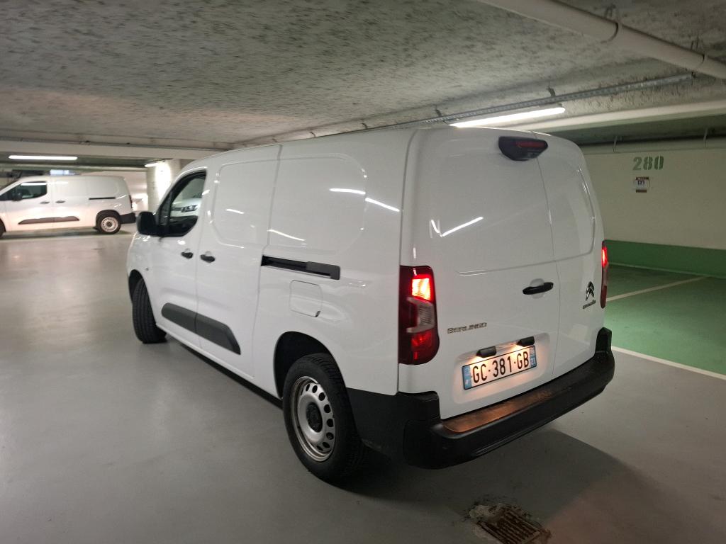 Citroen BERLINGO VAN XL 950 BLUEHDI 130 S&S EAT8 DRIVER 2021