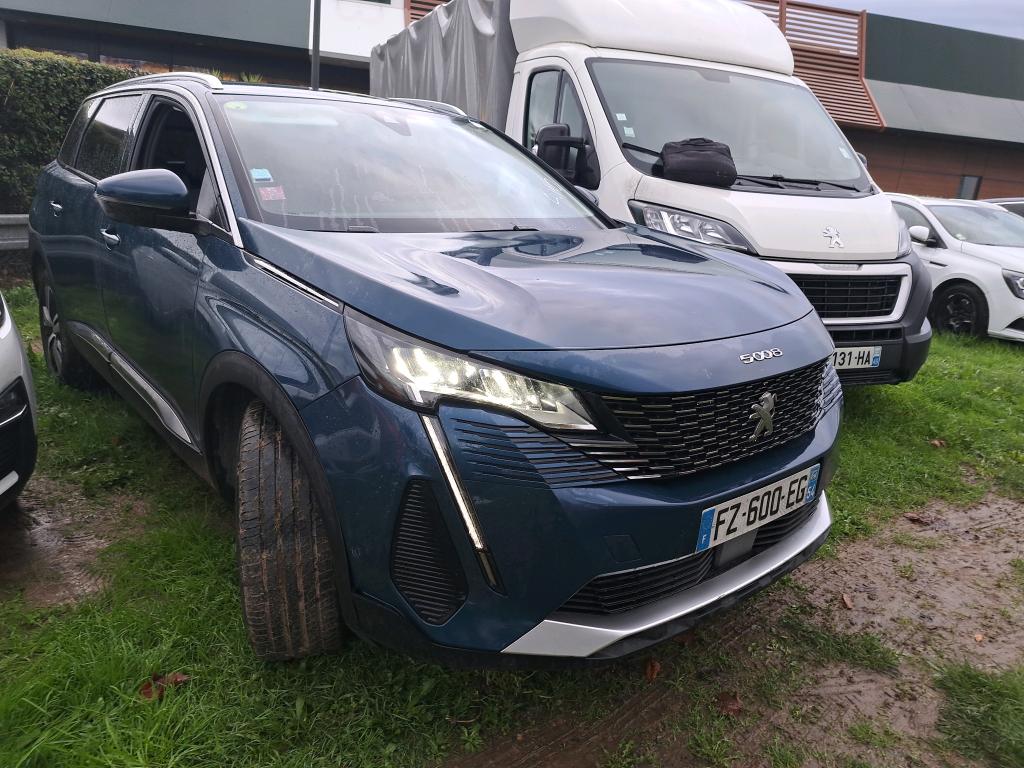 Peugeot 5008 BlueHDi 130ch S&S EAT8 Allure 2021