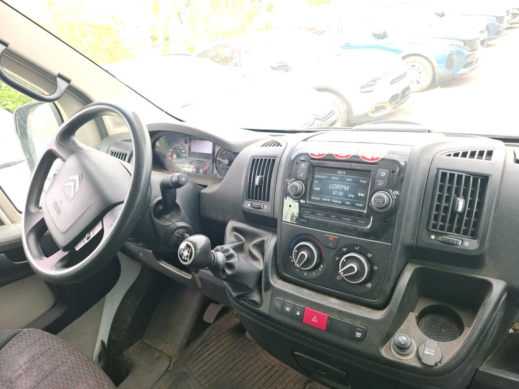 Citroen JUMPER CA 35 L3H2 BLUEHDi 130 BVM6 CONFORT 2019