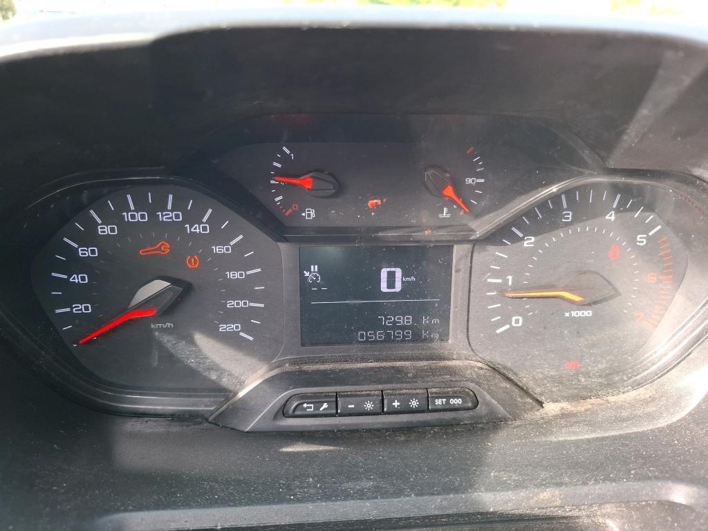 Peugeot PARTNER FOURGON STANDARD 650 KG BLUEHDI 75 BVM5 PREMIUM 2020