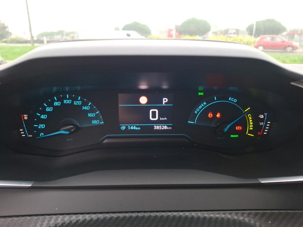 Peugeot 208 Electrique 50 kWh 136ch Active Business 2021