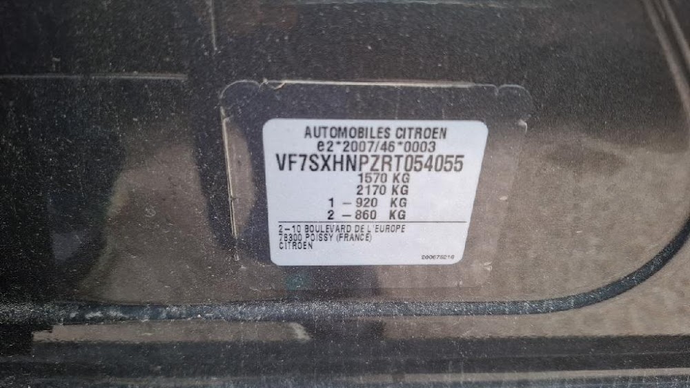 Foto Citroën C3 Origin 2