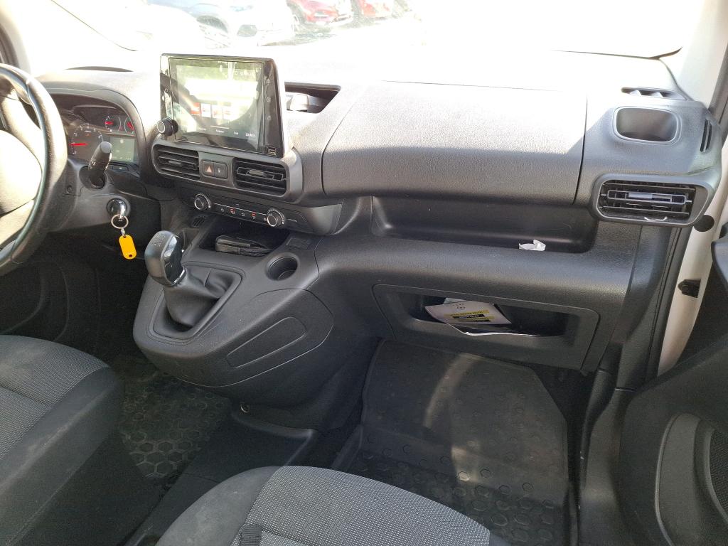 Opel COMBO CARGO 1.5 100 CH S/S L1H1 BVM6 STANDARD PACK CLIM 2021