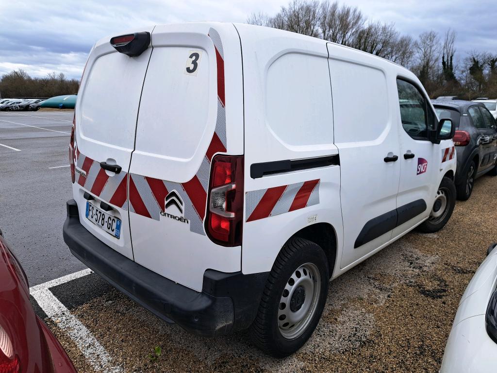 Citroen BERLINGO VAN M 650 BLUEHDI 100 S&S BVM5 CLUB 2020