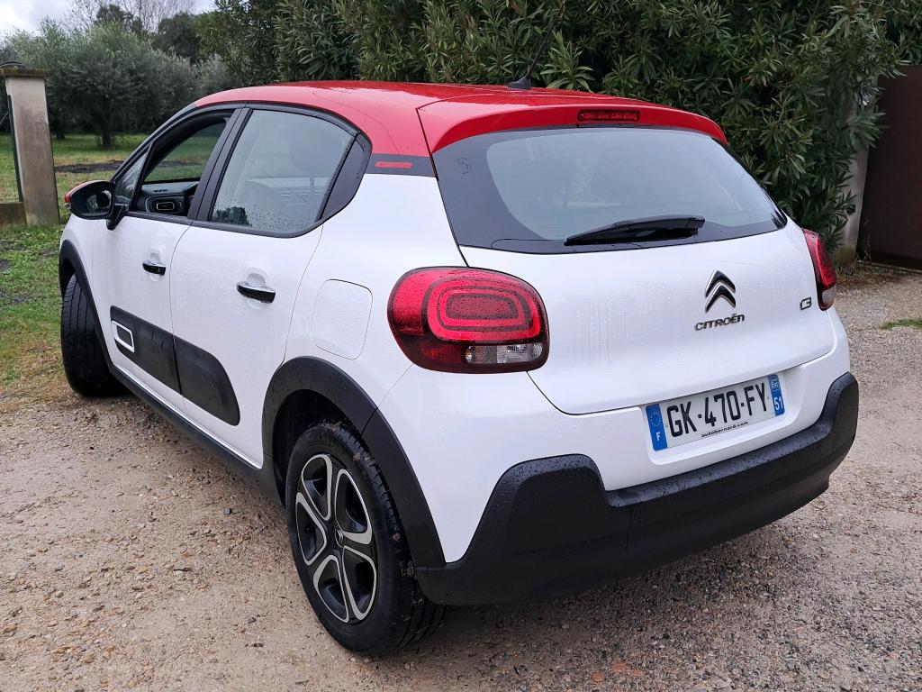 Citroen C3 PureTech 83 S&S BVM5 Shine 2022