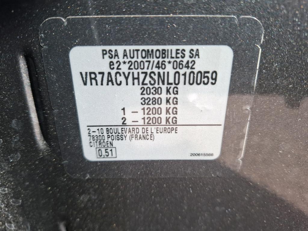 Citroen C5 Aircross BlueHDi 130 S&S EAT8 Shine 2022