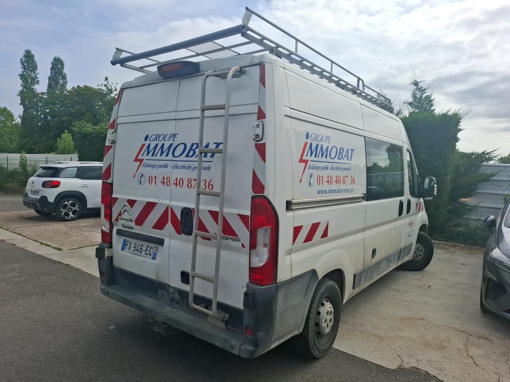Citroen JUMPER TOLE 33 L2H2 BLUEHDi 140 S&S BVM6 DRIVER 2021