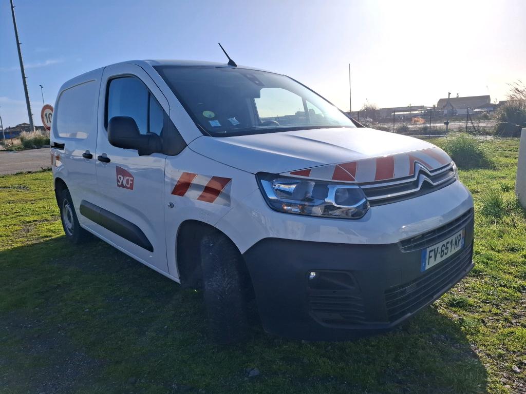 Citroen BERLINGO VAN M 650 BLUEHDI 100 S&S BVM5 CLUB 2020