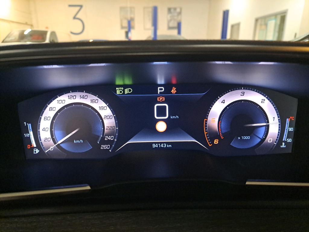 Peugeot 508 BlueHDi 160 ch S&S EAT8 GT Line 2020