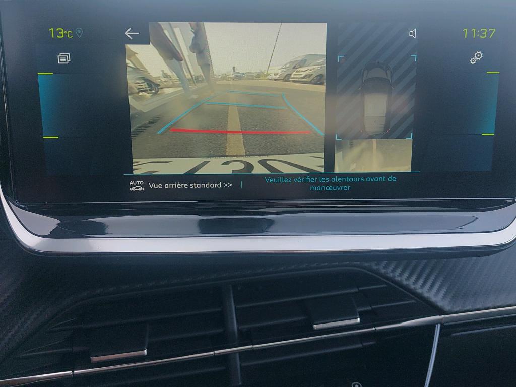 Peugeot 208 Electrique 50 kWh 136ch GT 2022