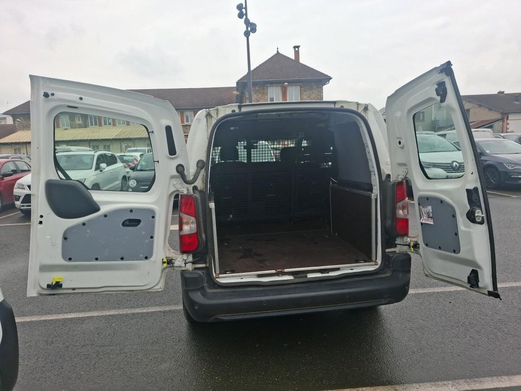 Citroen BERLINGO CA XL BLUEHDI 100 S&S BVM5 CONTROL 2021