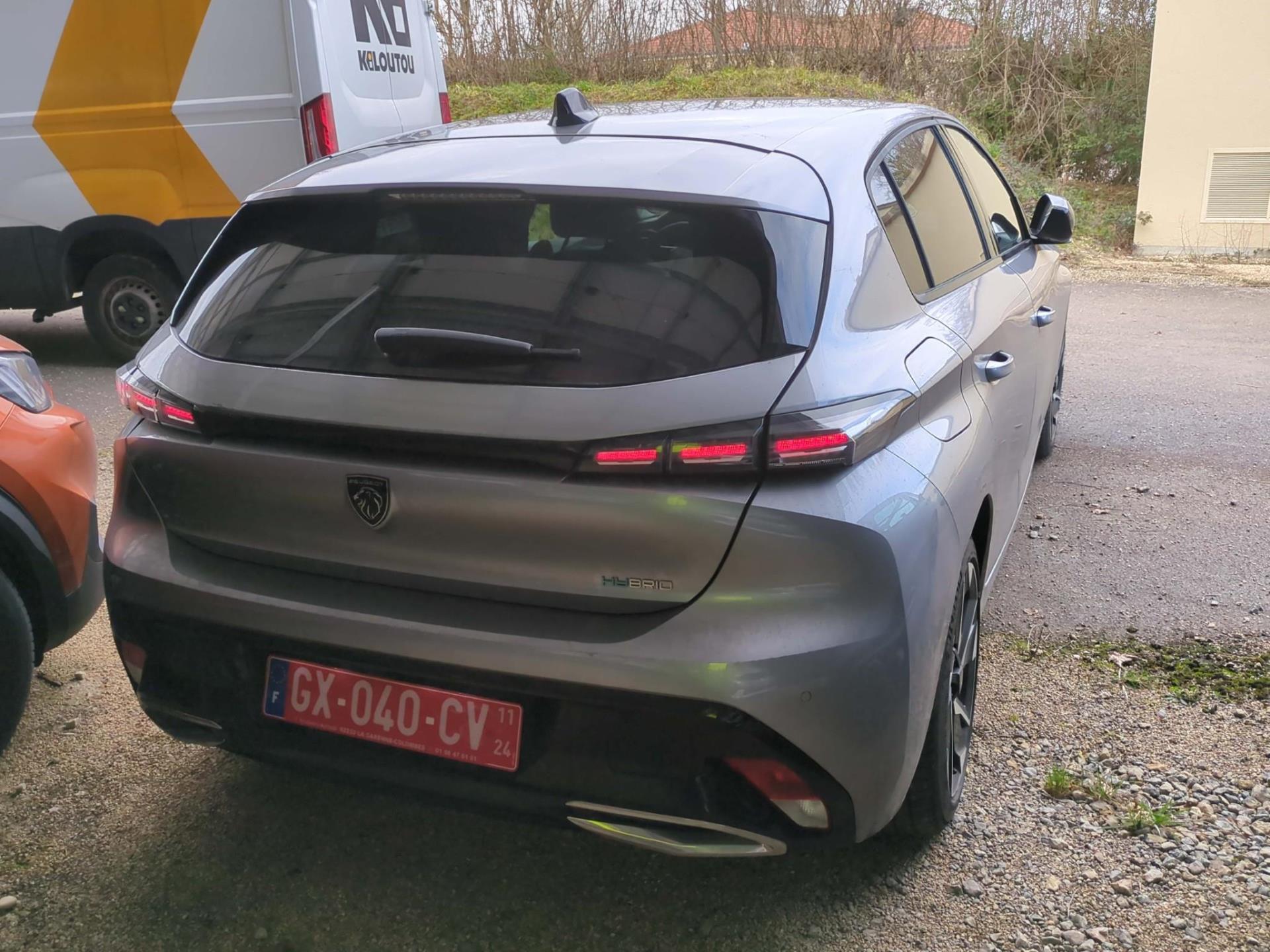 Peugeot 308 PHEV 180 e-EAT8 Allure 2024