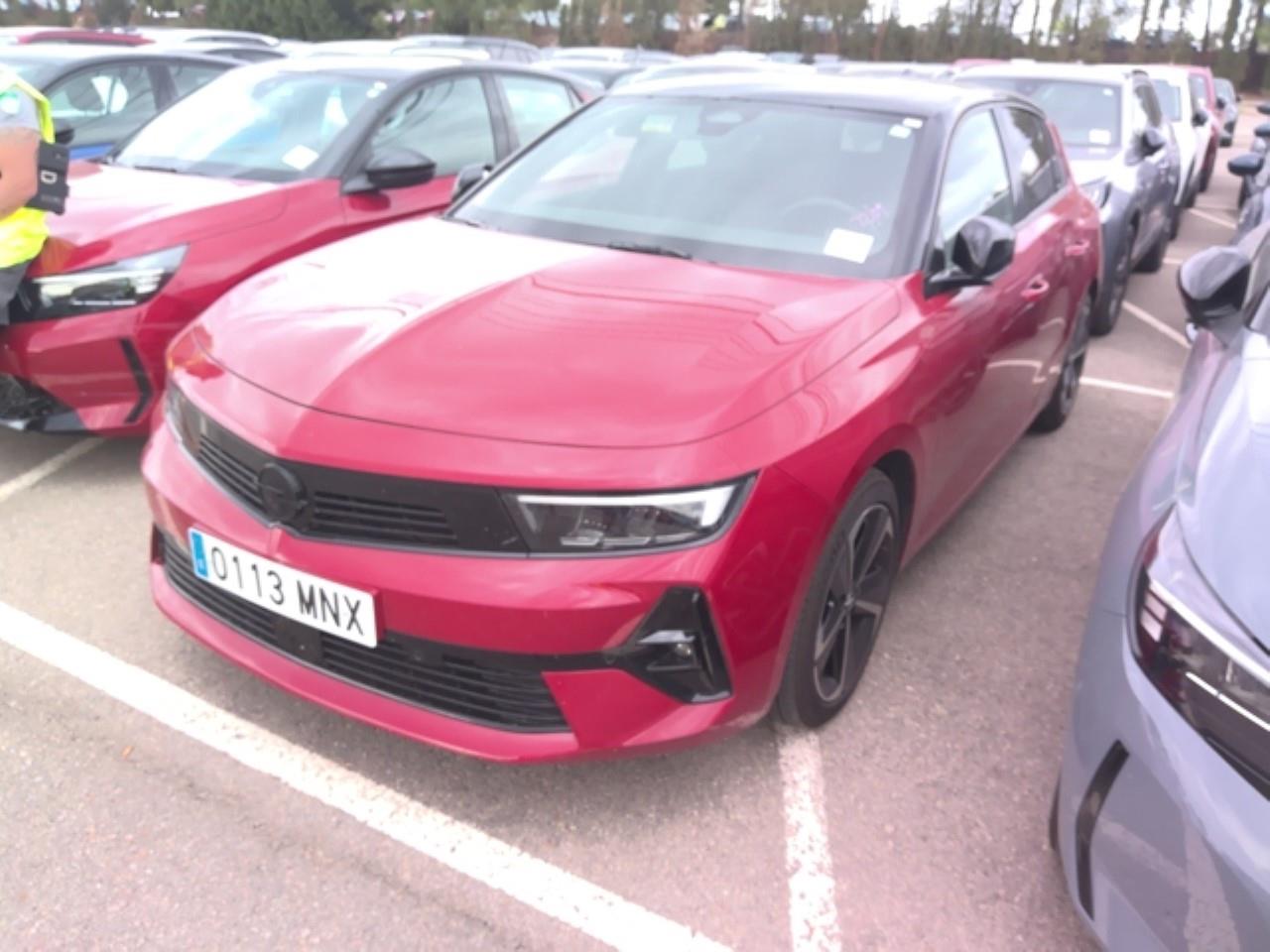 Opel Astra Astra 5P GS 1.2T XHT MT6 S/S 130 CV (96kW)
