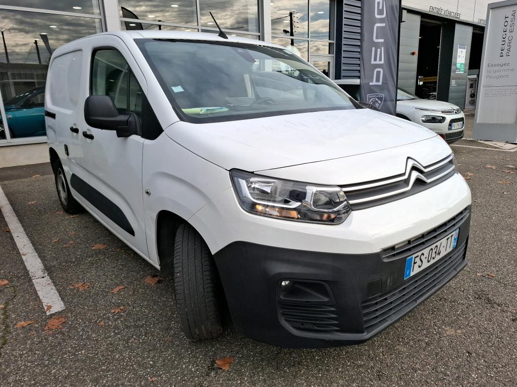 Citroen BERLINGO VAN M 650 BLUEHDI 100 S&S BVM5 DRIVER 2020