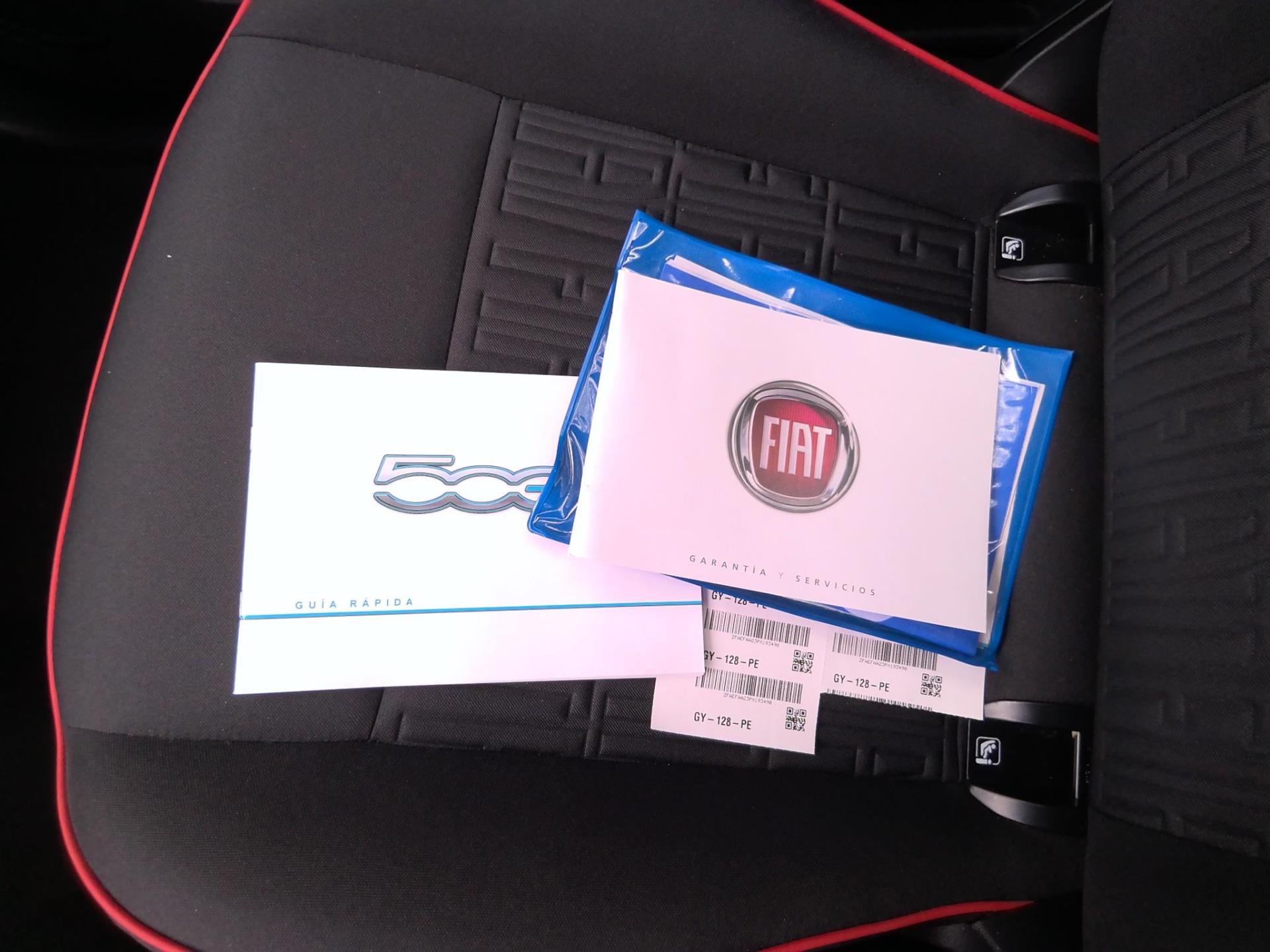 FIAT 500 e 95 ch (RED) 2.0 2023