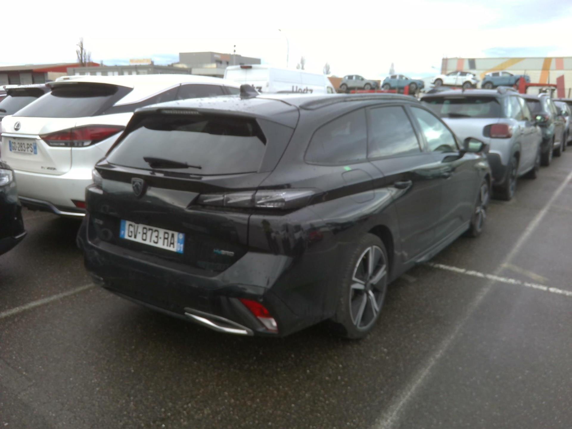 Peugeot 308 SW PHEV 225 e-EAT8 GT 2024
