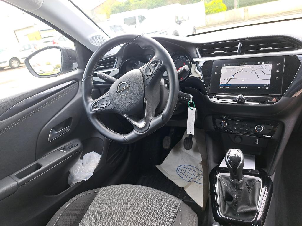 Opel Corsa 1.2 75 ch BVM5 Elegance Business 2022