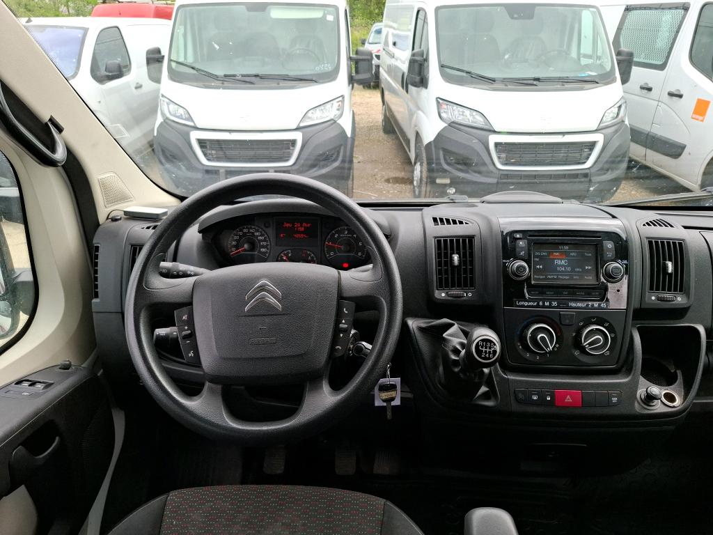 Citroen JUMPER CA 35 L3H2 BLUEHDi 130 BVM6 CONFORT 2019