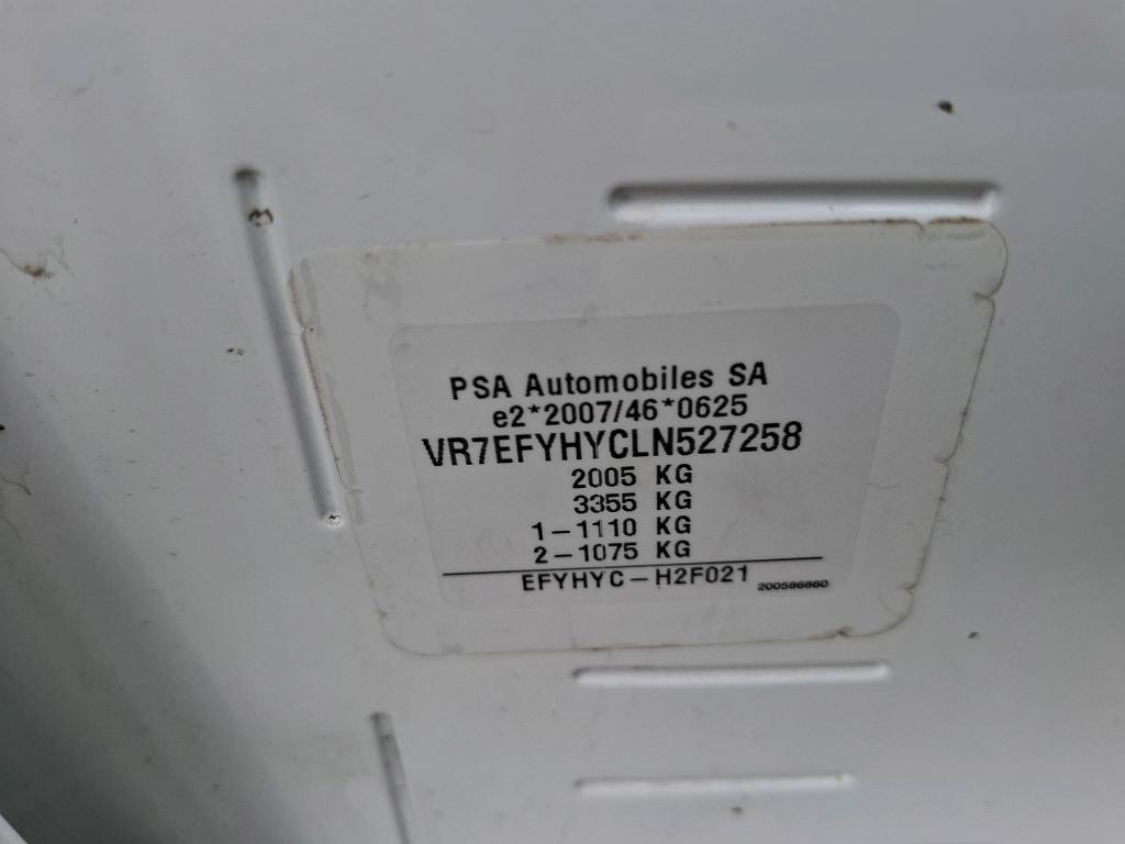 Citroen BERLINGO VAN M 650 BLUEHDI 100 S&S BVM5 DRIVER 2020