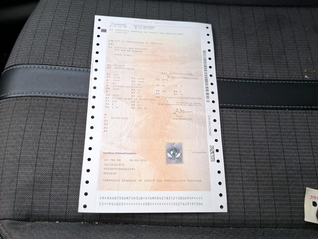 Peugeot 208 BlueHDi 100 S&S BVM6 Allure Business 2021