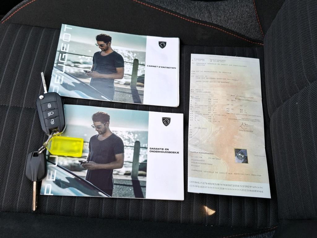 Peugeot 208 BlueHDi 100 S&S BVM6 Active 2022