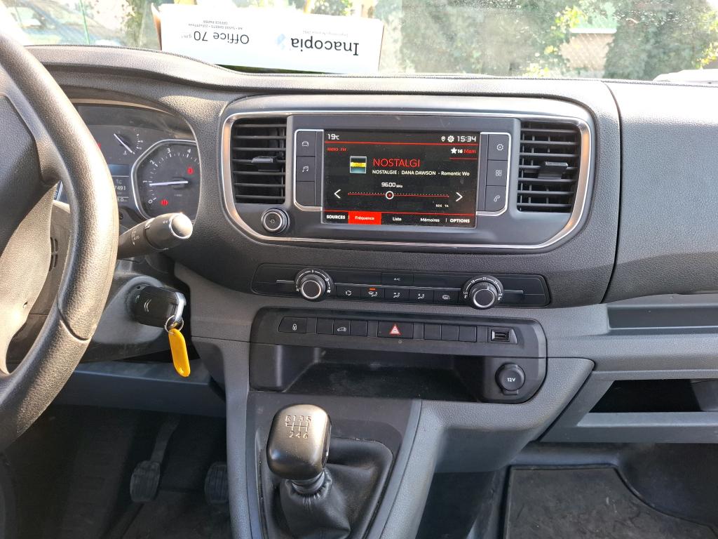 Citroen JUMPY FGN M BLUEHDI 120 S&S BVM6 CLUB 340 NM 2020
