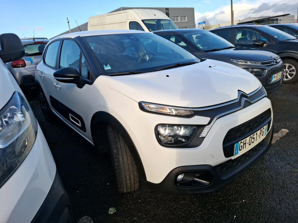 Citroen C3 SOCIETE BLUEHDI 100 S&S BVM6 FEEL NAV 2022