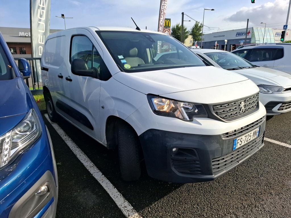 Peugeot PARTNER FOURGON STANDARD 650 KG BLUEHDI 100 S&S BVM5 PREMIUM 2020