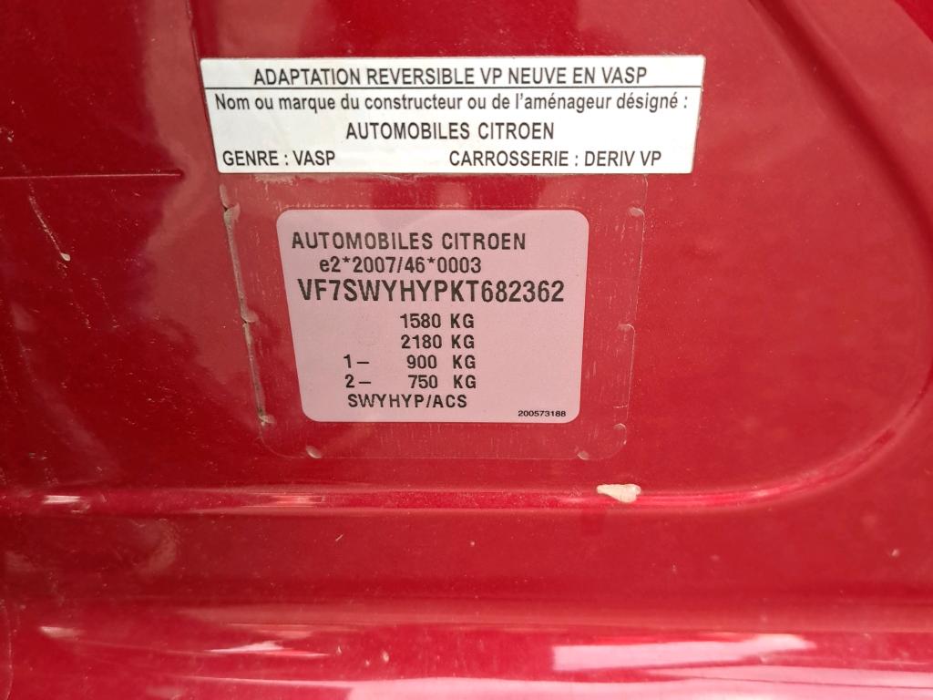 Citroen C3 SOCIETE BLUEHDI 100 S&S BVM FEEL NAV 2019