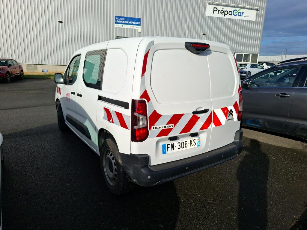 Citroen BERLINGO VAN M 650 BLUEHDI 100 S&S BVM5 CLUB 2021