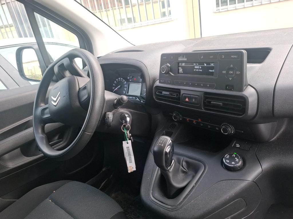 Citroen BERLINGO VAN M 650 BLUEHDI 100 S&S BVM5 CLUB 2021