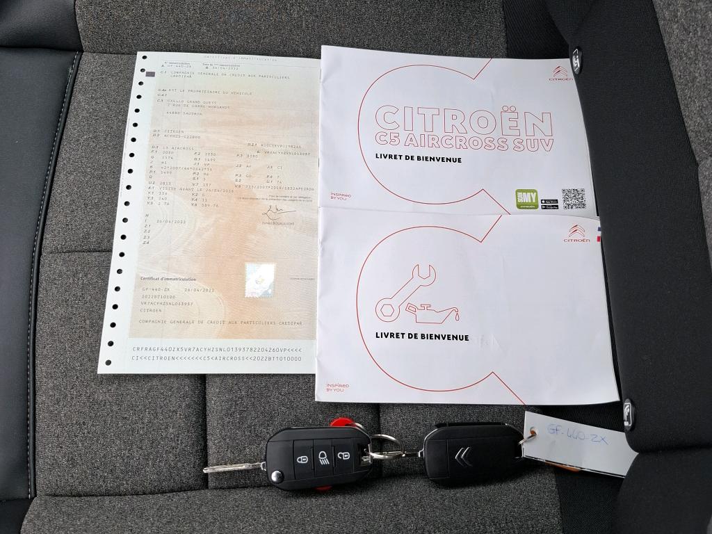 Citroen C5 Aircross BlueHDi 130 S&S EAT8 Business 2022