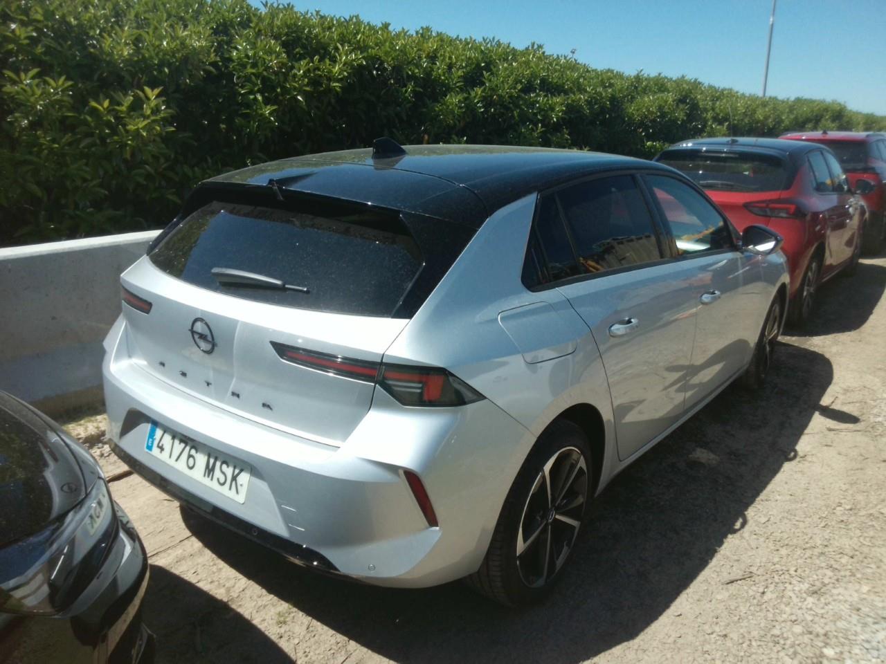 Foto Opel Astra 4