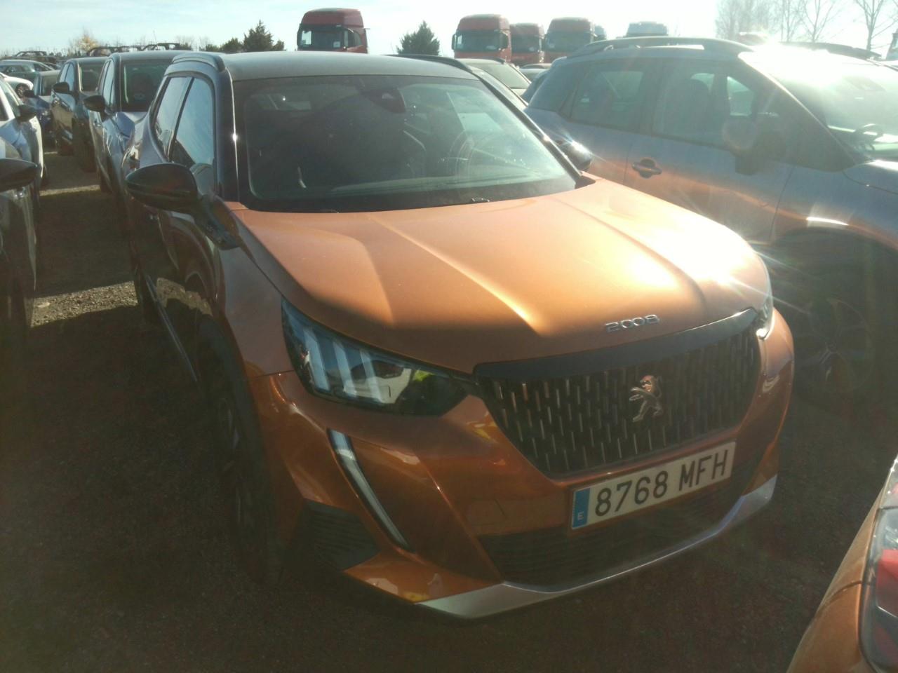 Peugeot 2008 2008 GT Gasolina 130 S&S 6 Vel. MAN.