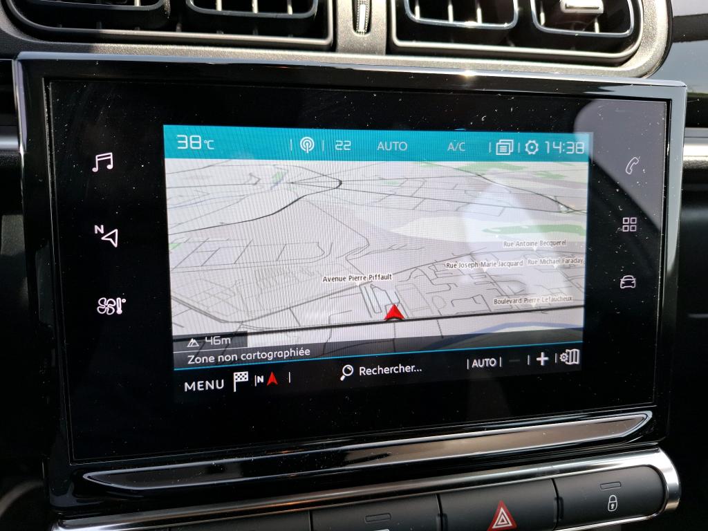 Citroen C3 SOCIETE PURETECH 83 S&S BVM FEEL NAV 2022