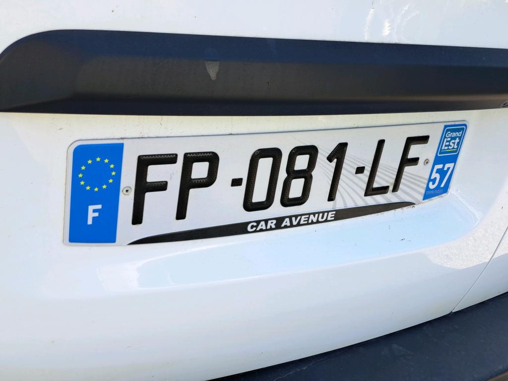 Peugeot EXPERT FGN TOLE STANDARD 2.0 BLUEHDI 120 S&S BVM6 ASPHALT 2020