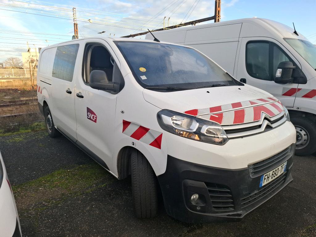 Citroen JUMPY CAB APPROFONDIE XL BLUEHDI 120 BVM6 CLUB 340 NM 2019