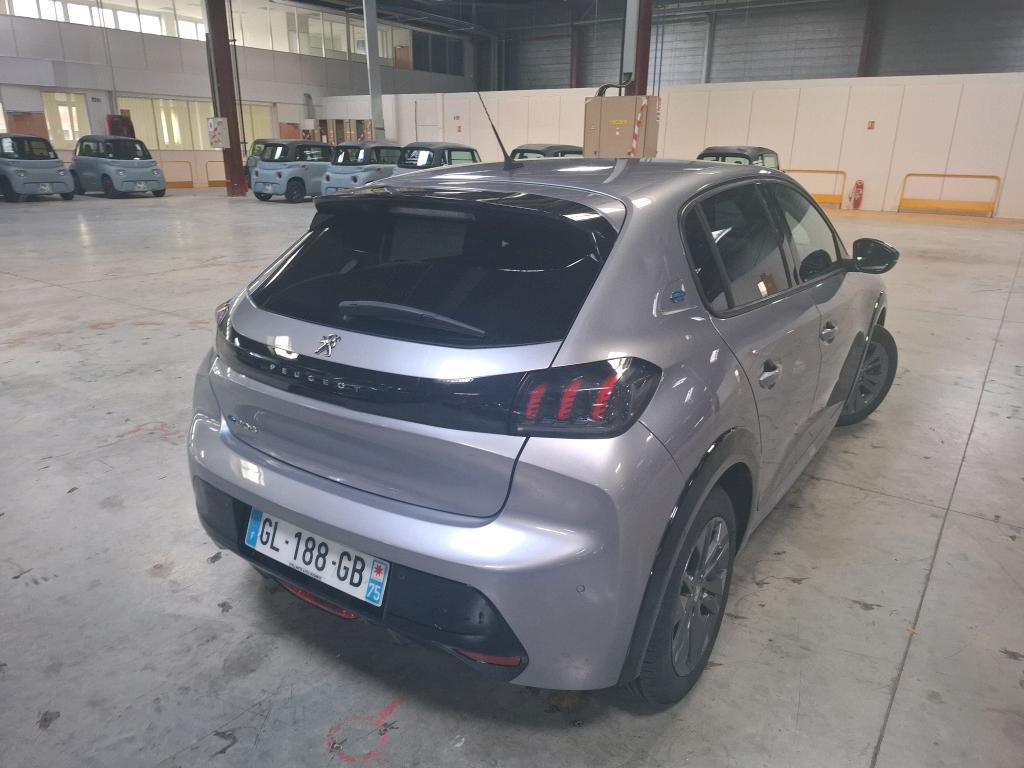 Peugeot 208 Electrique 50 kWh 136ch Allure 2022