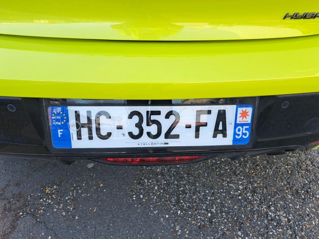 Peugeot 208 Hybrid 100 e-DCS6 Allure 2025