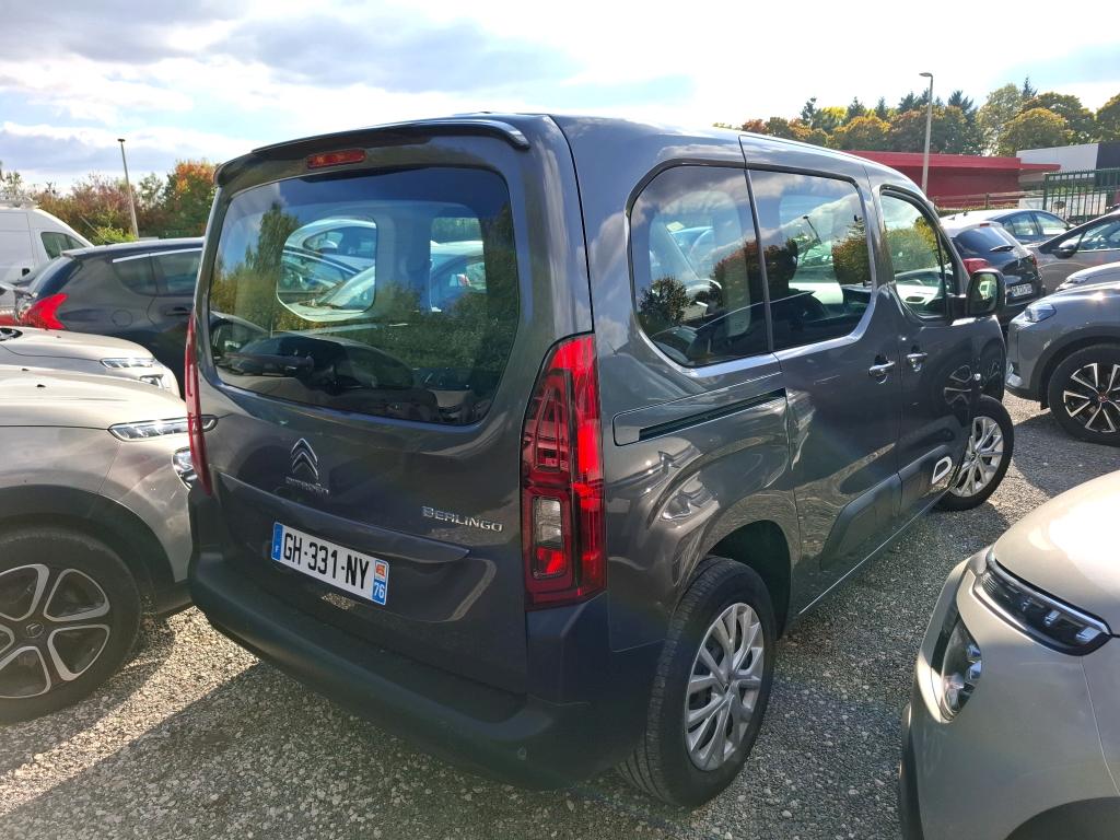 Citroen Berlingo Taille M BlueHDi 100 S&S BVM6 Feel 2022