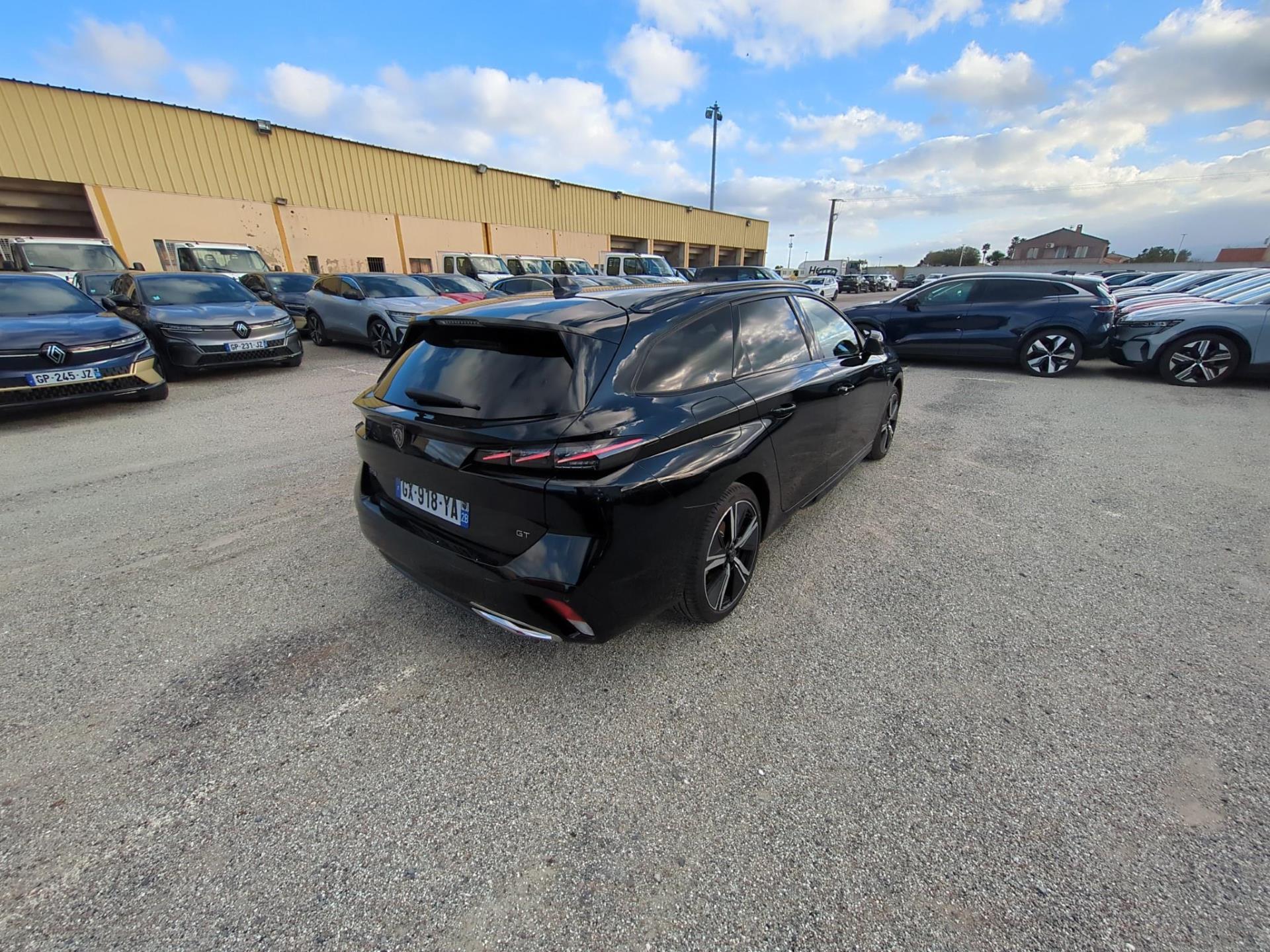 Peugeot 308 SW Hybrid 136 e-DCS6 GT 2024