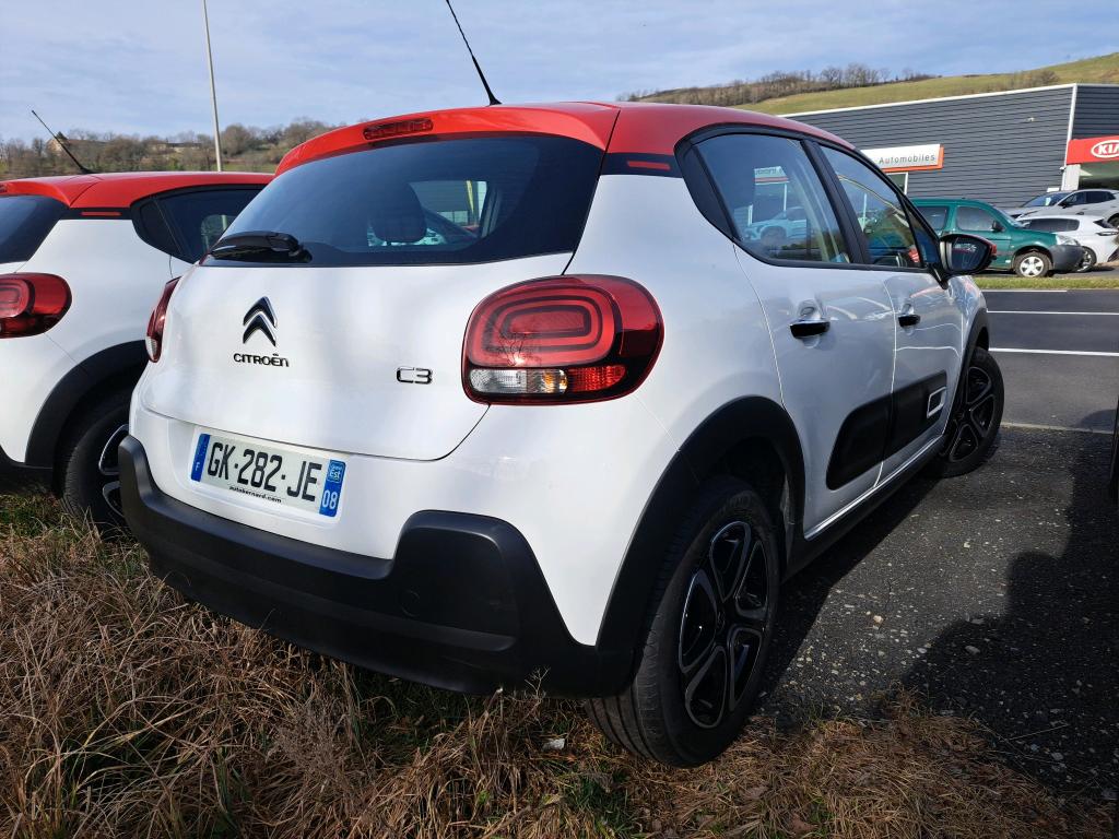 Citroen C3 PureTech 83 S&S BVM5 Shine 2022