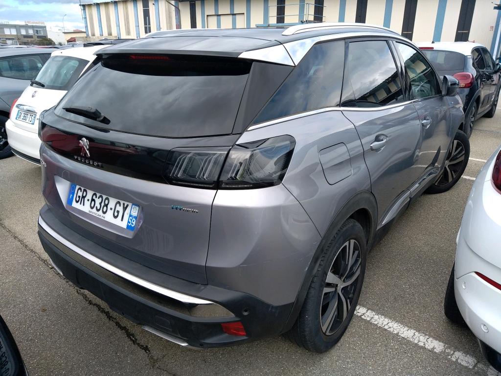 Peugeot 3008 Hybrid 225 e-EAT8 GT 2023
