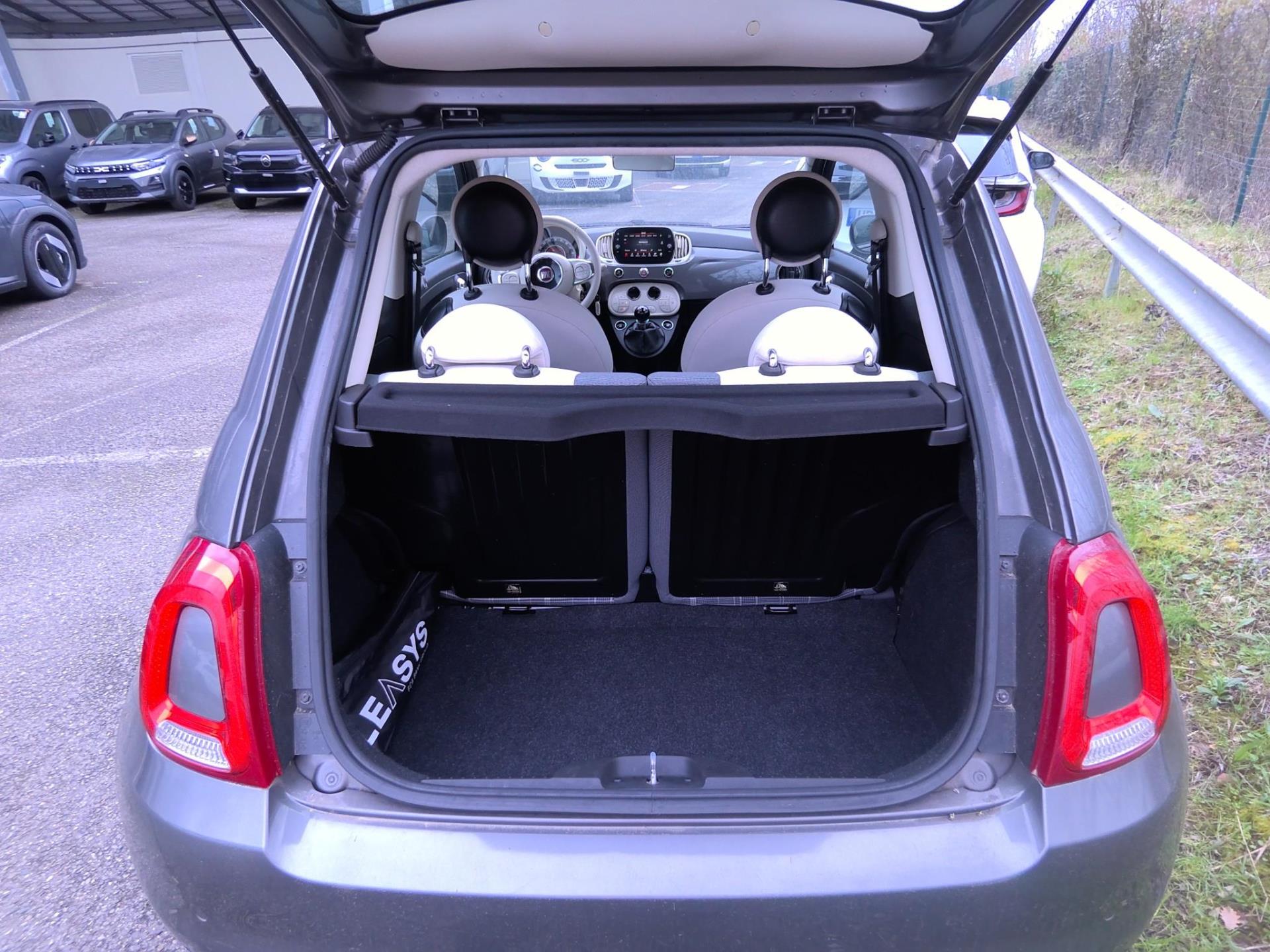 FIAT 500 1.2 69 ch Eco Pack S/S Lounge 2020