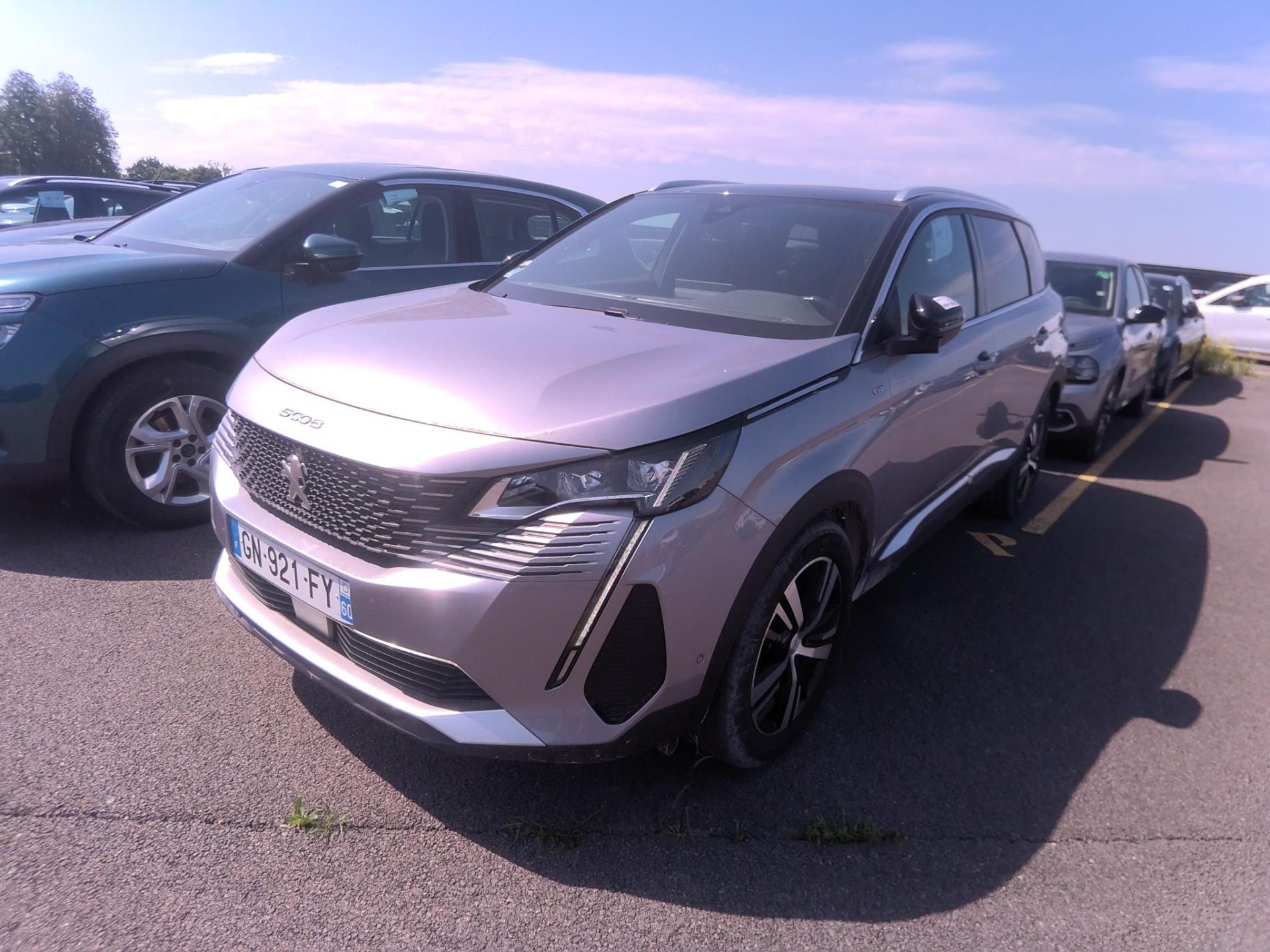 Peugeot 5008 PureTech 130ch S&S BVM6 GT 2023