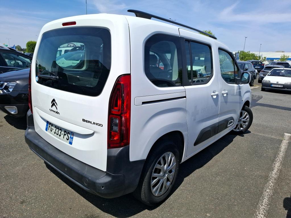 Citroen Berlingo Taille M BlueHDi 130 S&S EAT8 Feel 2019
