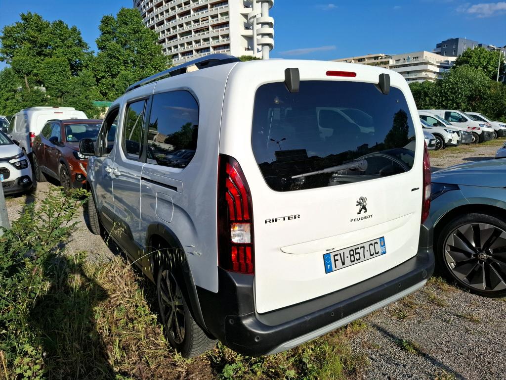 Peugeot Rifter Long BlueHDi 130 S&S EAT8 GT Line 2020