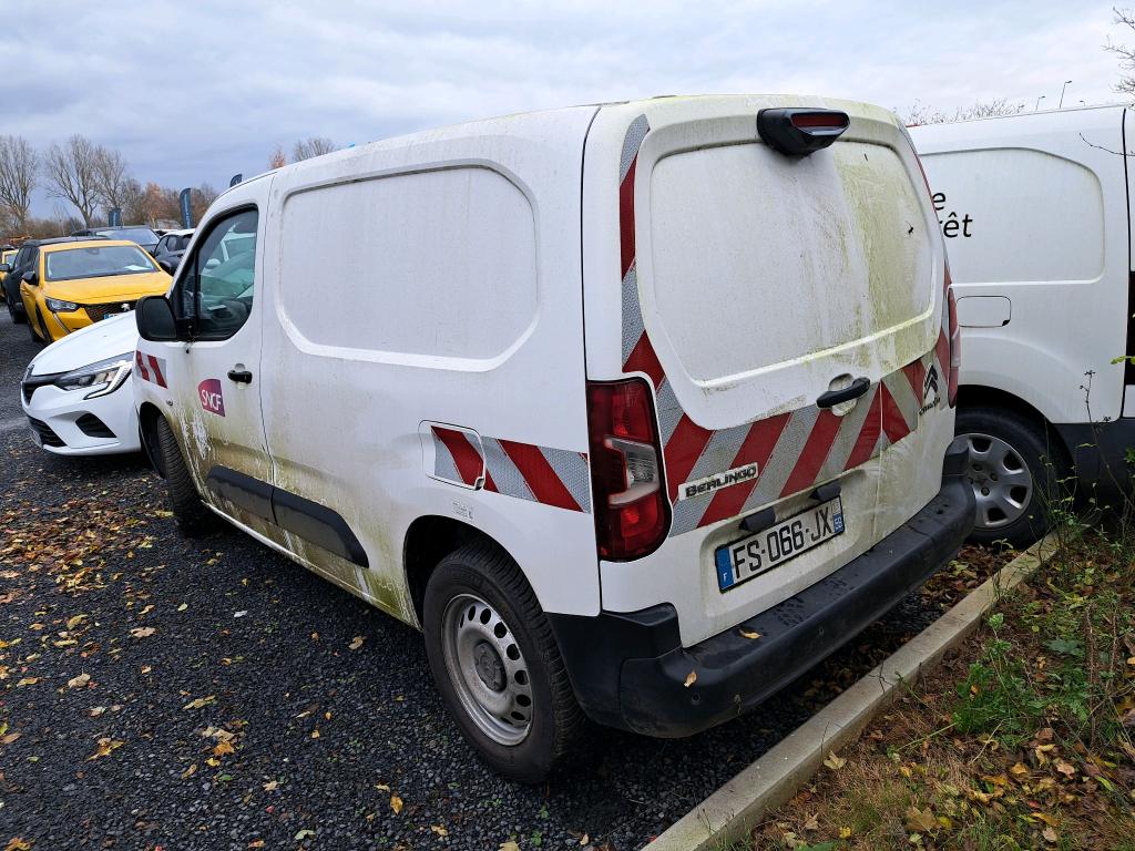 Citroen BERLINGO VAN M 650 BLUEHDI 100 S&S BVM5 CLUB 2020